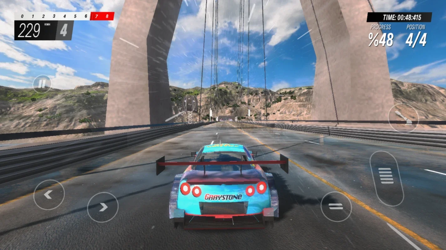 Rally Horizon for Android - Race on Realistic Circuits