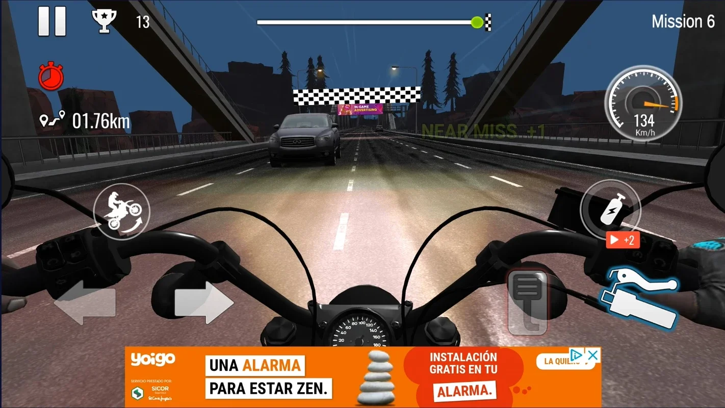 Traffic Bike Driving Simulator for Android - Thrilling Rides