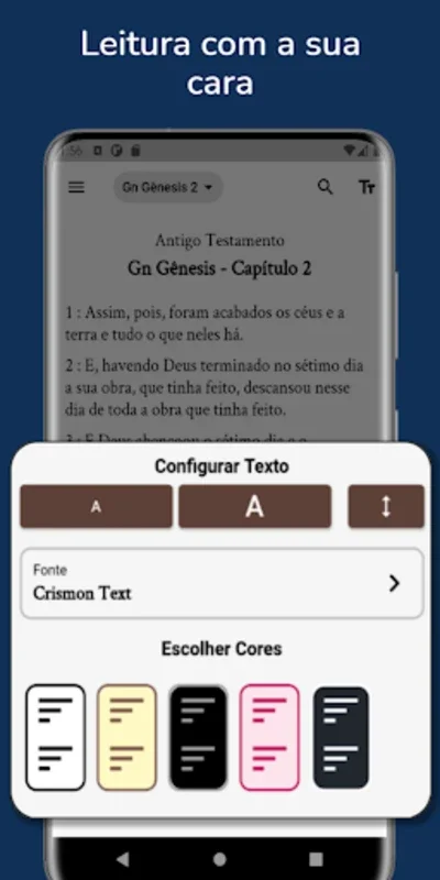 Bíblia Sagrada NTLH for Android - Clear Portuguese Scriptures