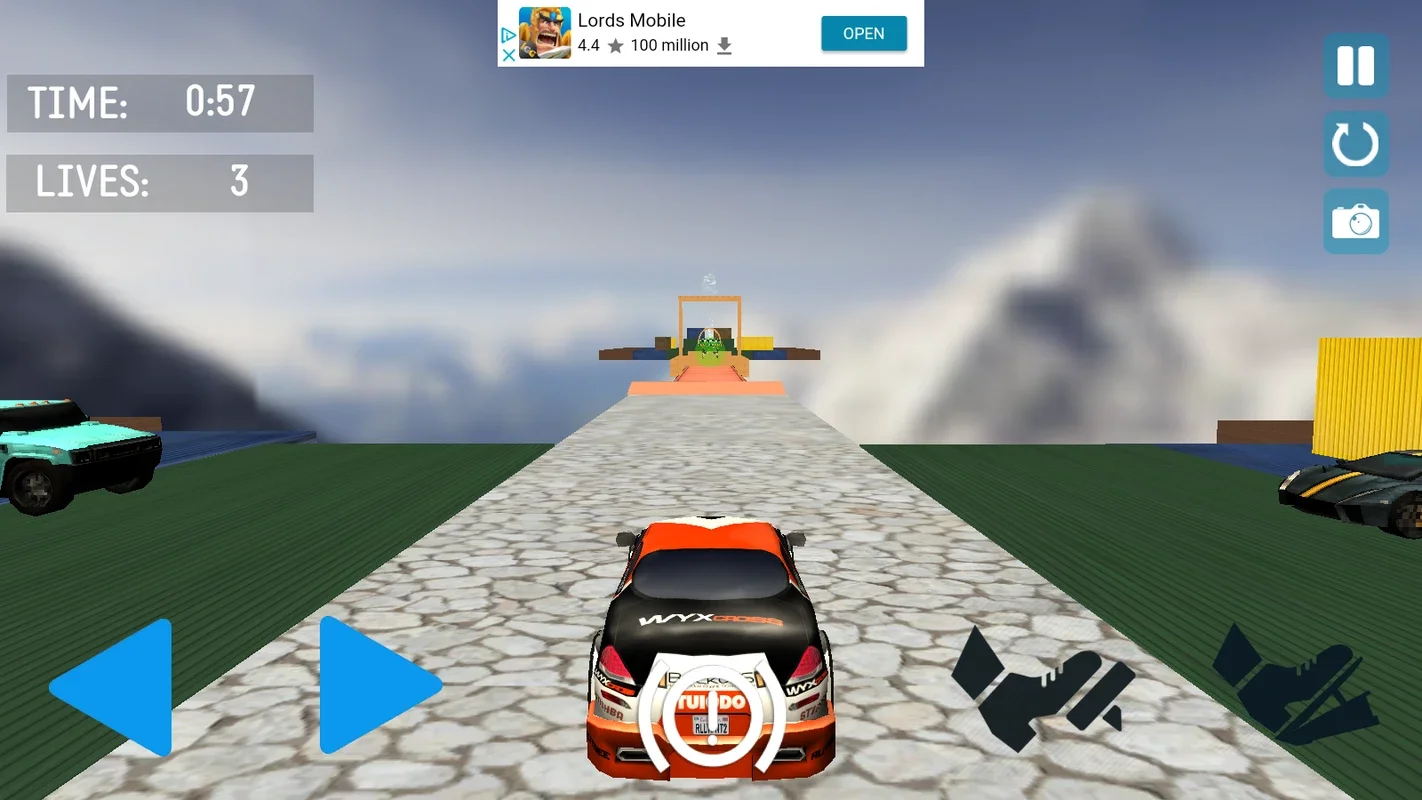 Racing Car Stunts On Impossible Tracks for Android - No Download Needed