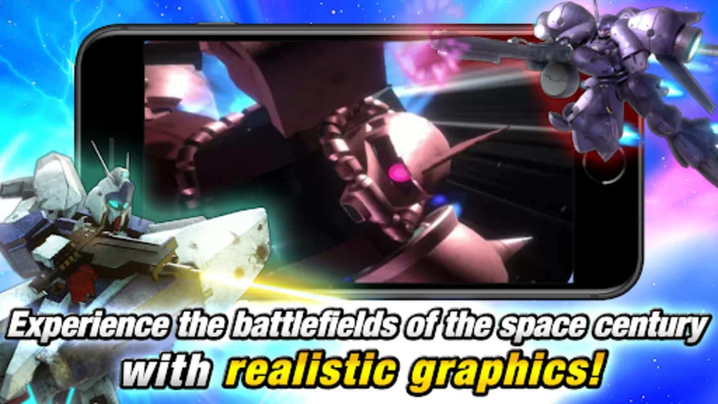 MOBILE SUIT GUNDAM U.C. ENGAGE for Android - Immersive 3D Mech Warfare