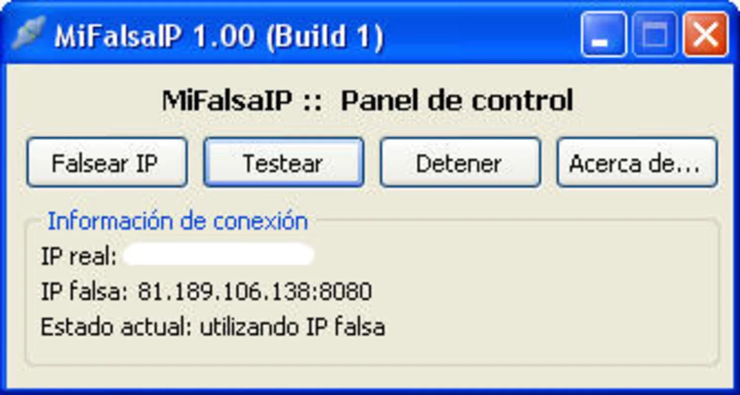 MiFalsaIP for Windows - Unlock Unique IP Functionality