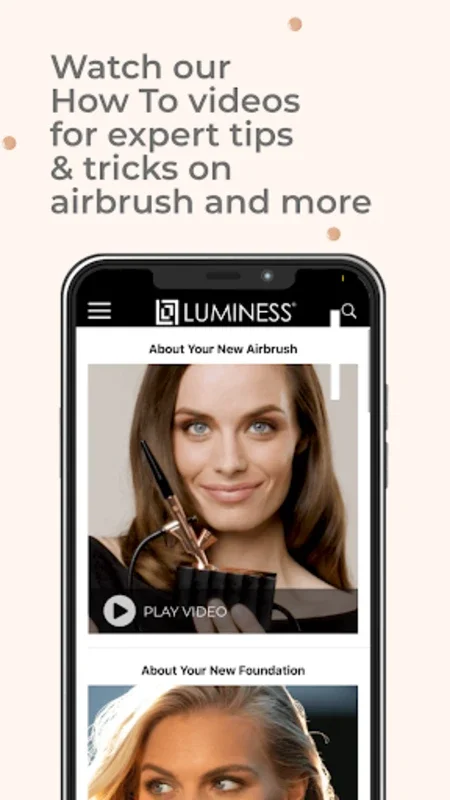 LUMINESS for Android - Enhance Your Beauty