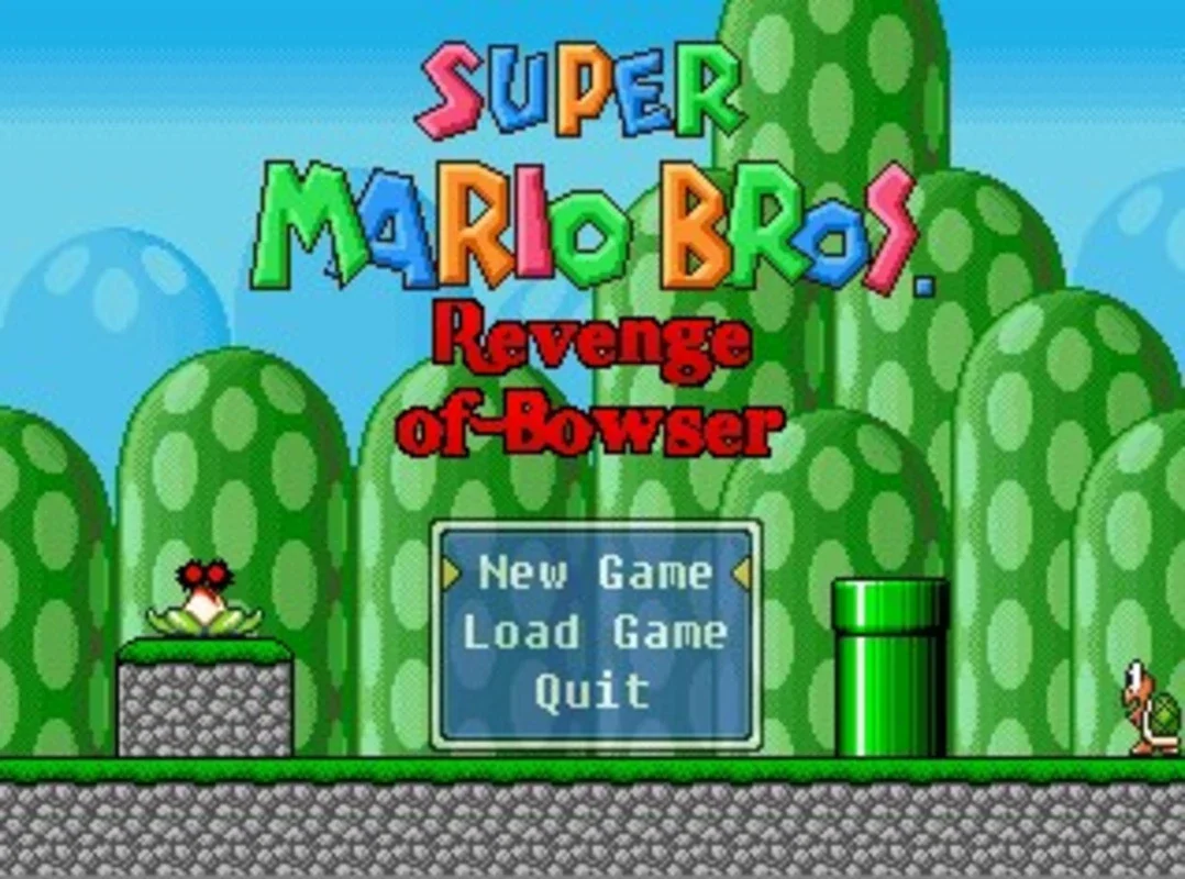 Super Mario Bros: Revenge of Bowser on Windows - No Download Fees