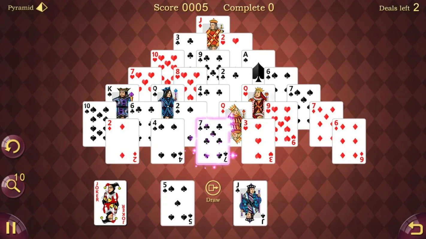 Pyramid Solitaire for Android - Enjoy Endless Card Games