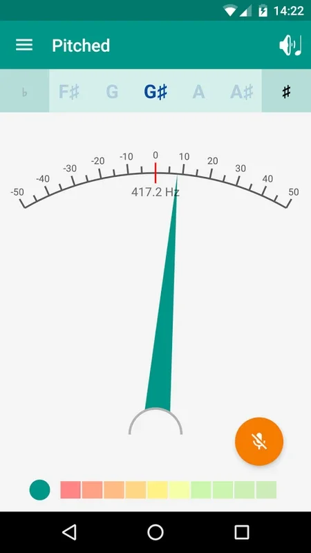 Tuner - Pitched for Android - Get Precise Tuning on Your Device