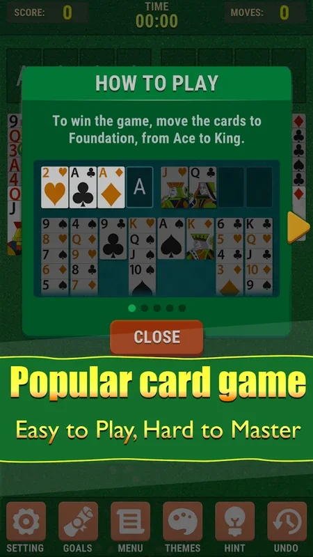 FreeCell Solitaire Card Games for Android: Endless Solitaire Fun