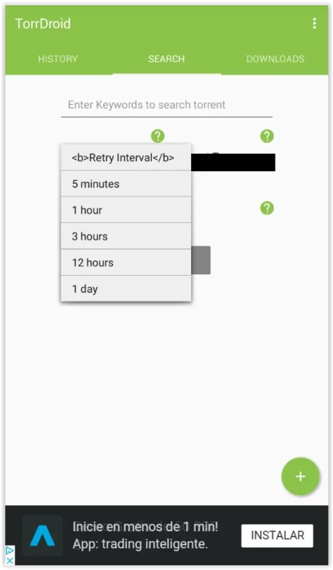 TorrDroid: Effortless Torrent Management for Android