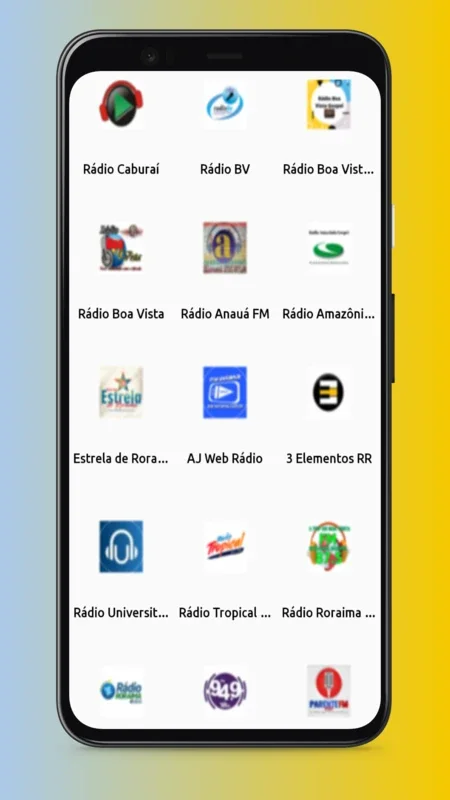 Radios de Roraima FM y AM for Android - Live Entertainment