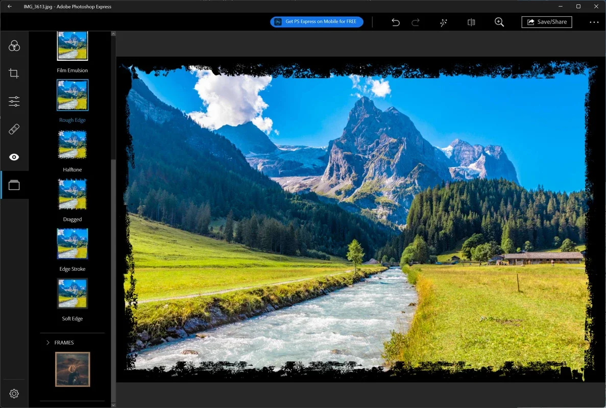 Adobe Photoshop Express for Windows: Free Photo Editing Software