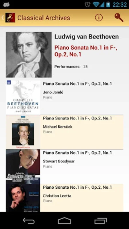 Classical Archives for Android: A Musical Treasure Trove