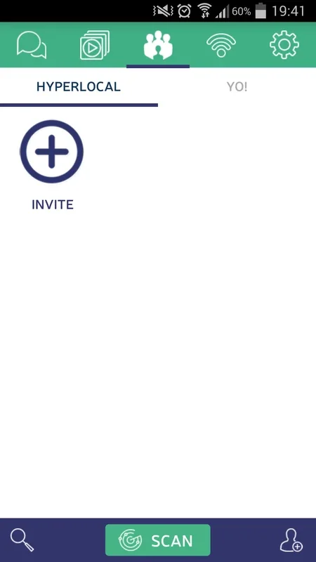 YO! App for Android - Effortless File Sharing via WiFi