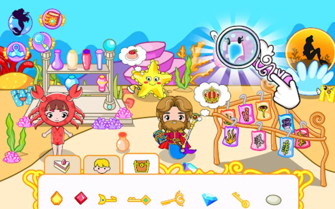 Mermaid Princess Town Design for Android - Unleash Your Creativity