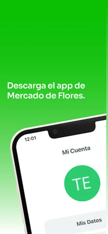 Mercado de Flores for Android - Streamlined Flower Shopping