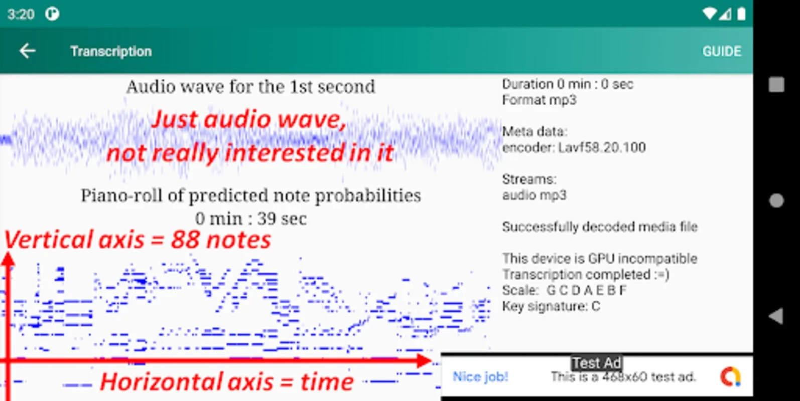 Piano Transcription for Android - Transcribe Piano Music Easily