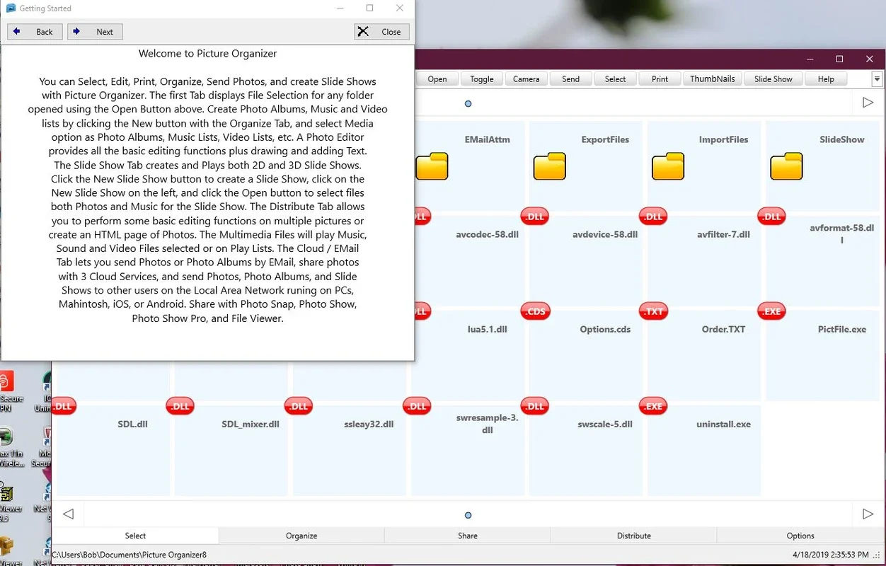 Picture Organizer for Windows - Simplify Image Management