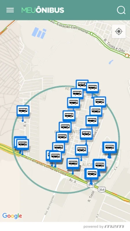 Meu Ônibus MTU for Android - Real-Time Bus Info