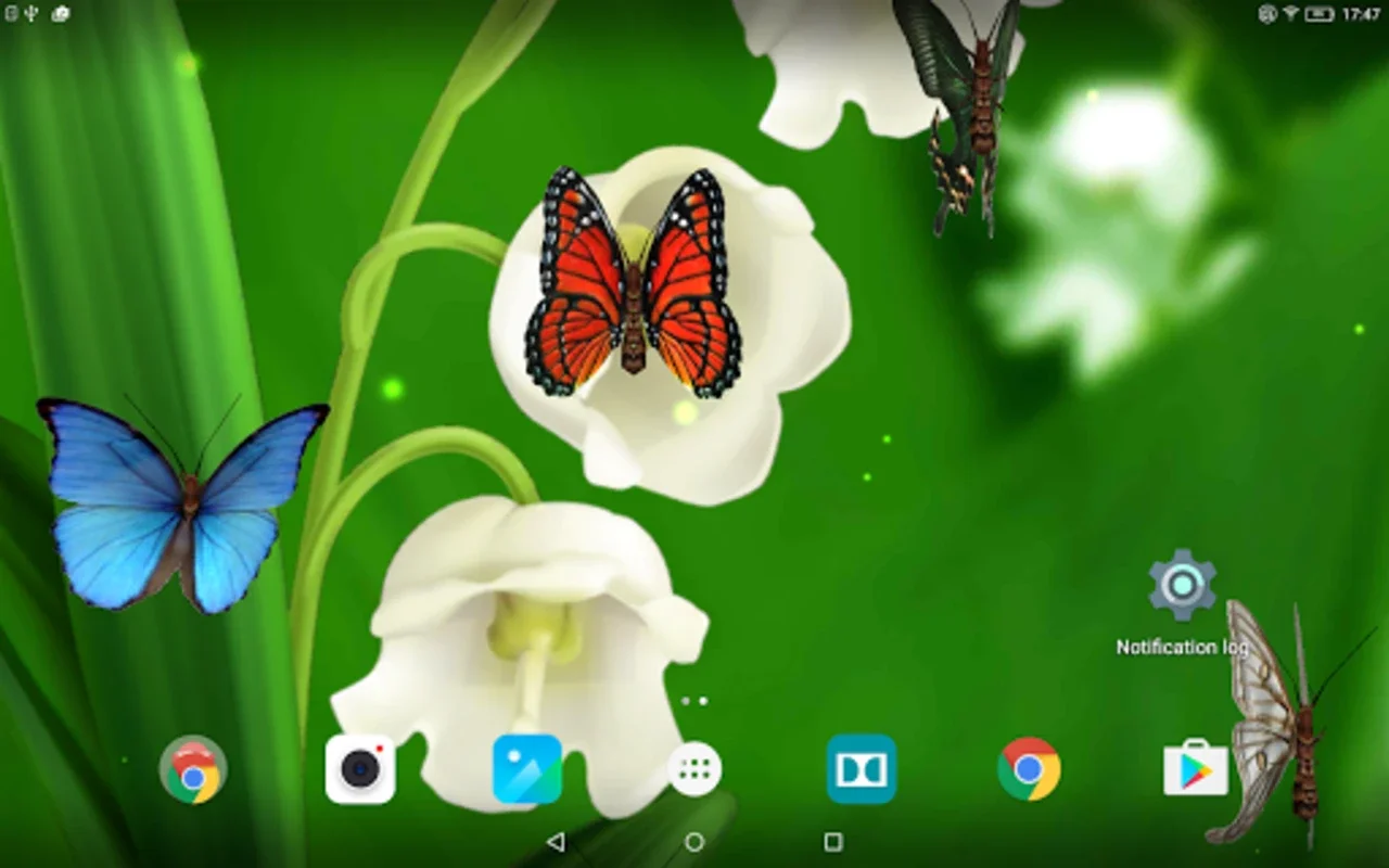 Lily of The Valley Wallpaper for Android - Stunning 3D Experience