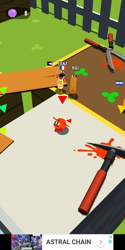 Sausage Wars.io for Android - Thrilling Battle Royale