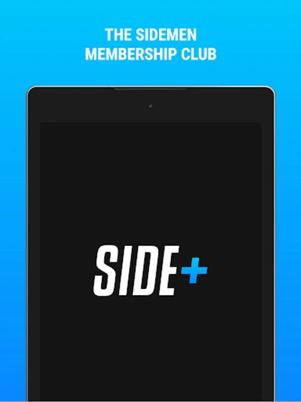 Side+ for Android: Exclusive Sidemen Content and Fan Interaction