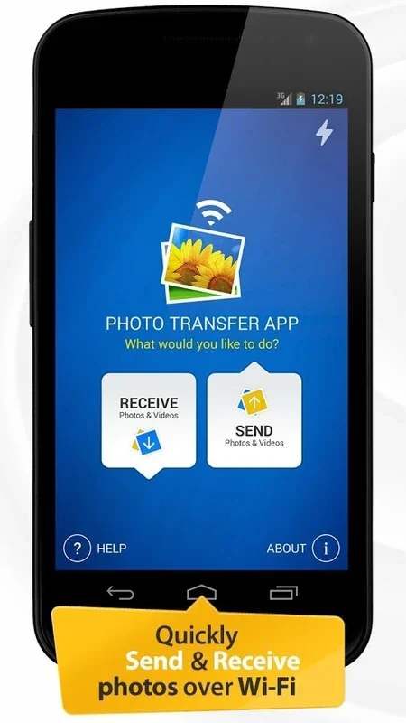 Photo Transfer for Android - Download the APK from AppHuts