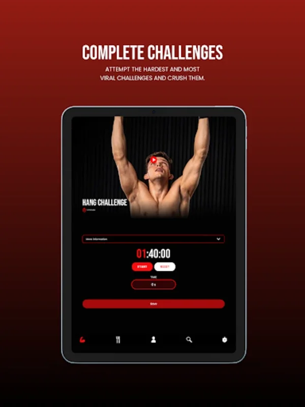 90 Day Challenge for Android: Personalized Fitness