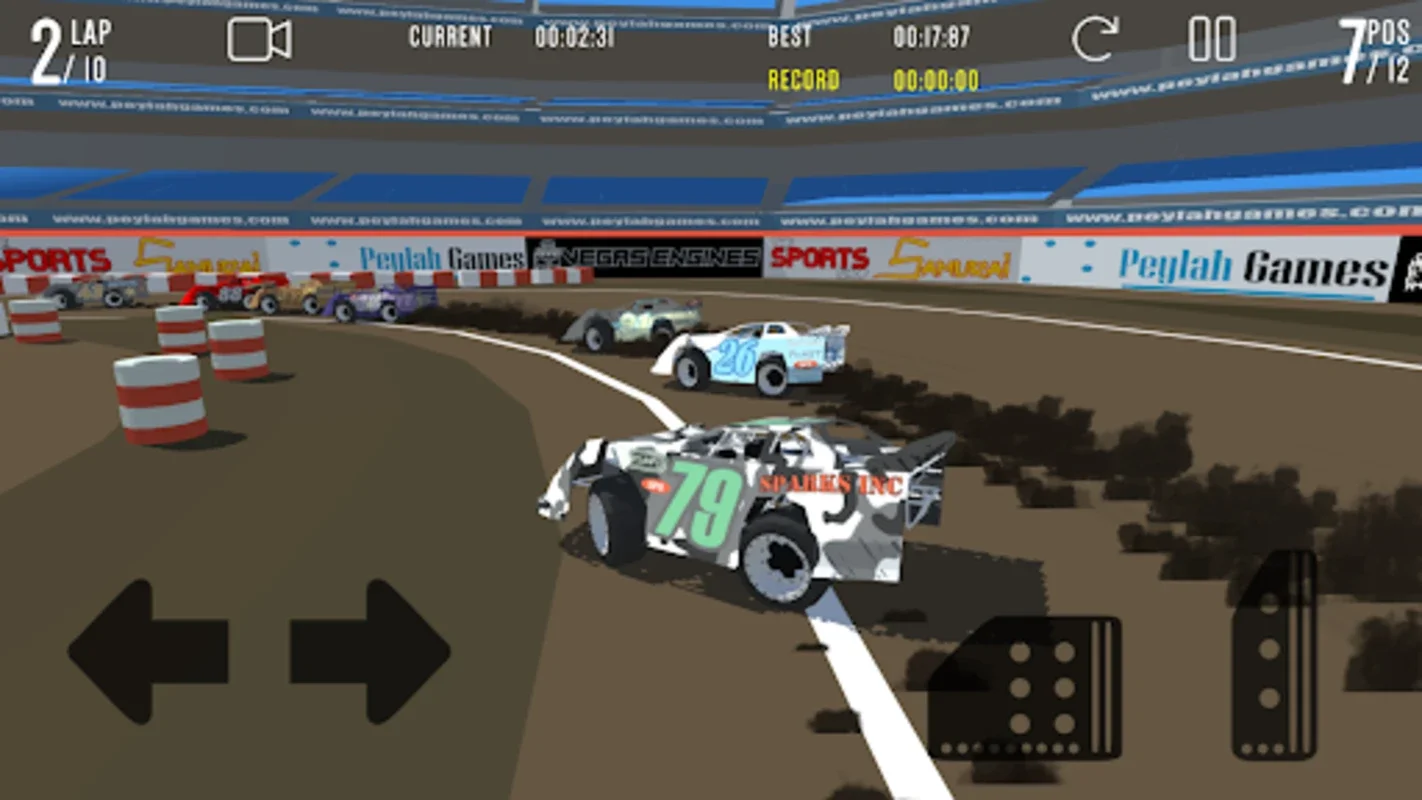 World of Dirt Racing for Android: Diverse Dirt Racing Fun