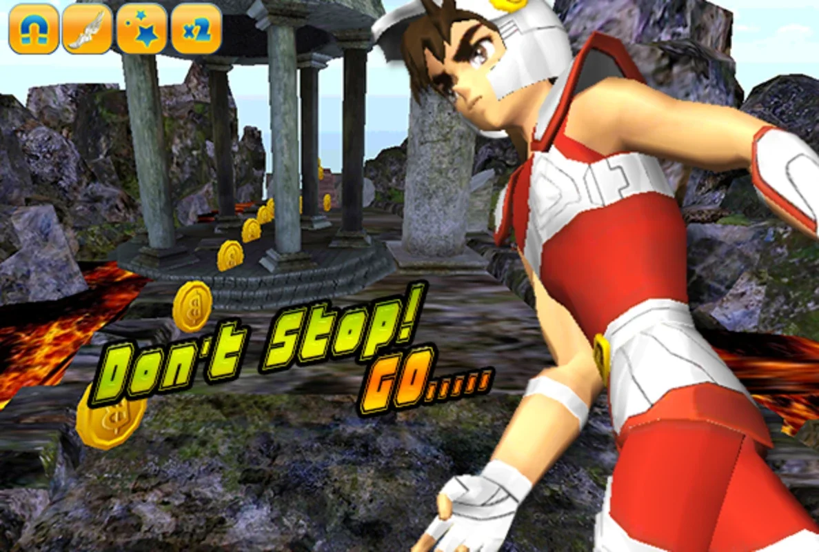 Saint Run for Android: An Exciting Running Adventure