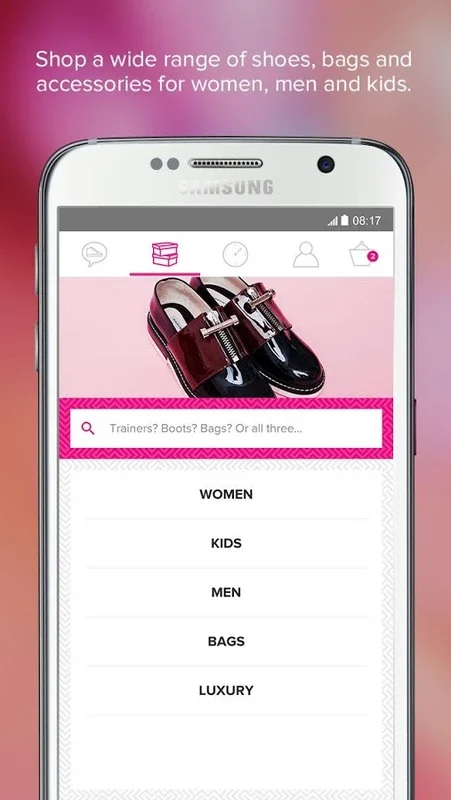 Sarenza for Android: The Ultimate Shoe Shopping Experience