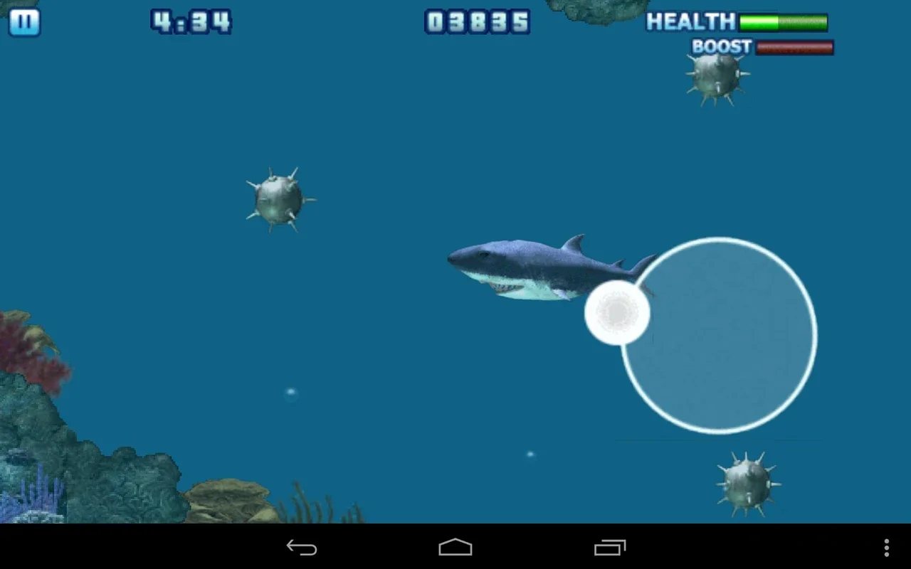 Hungry Shark 3 Free! for Android - Thrilling Underwater Adventure