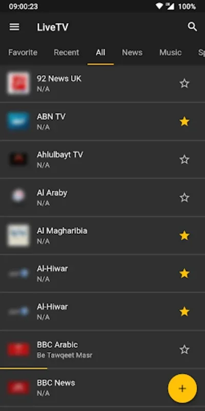 FastoTVLite for Android: Seamless Live TV Streaming