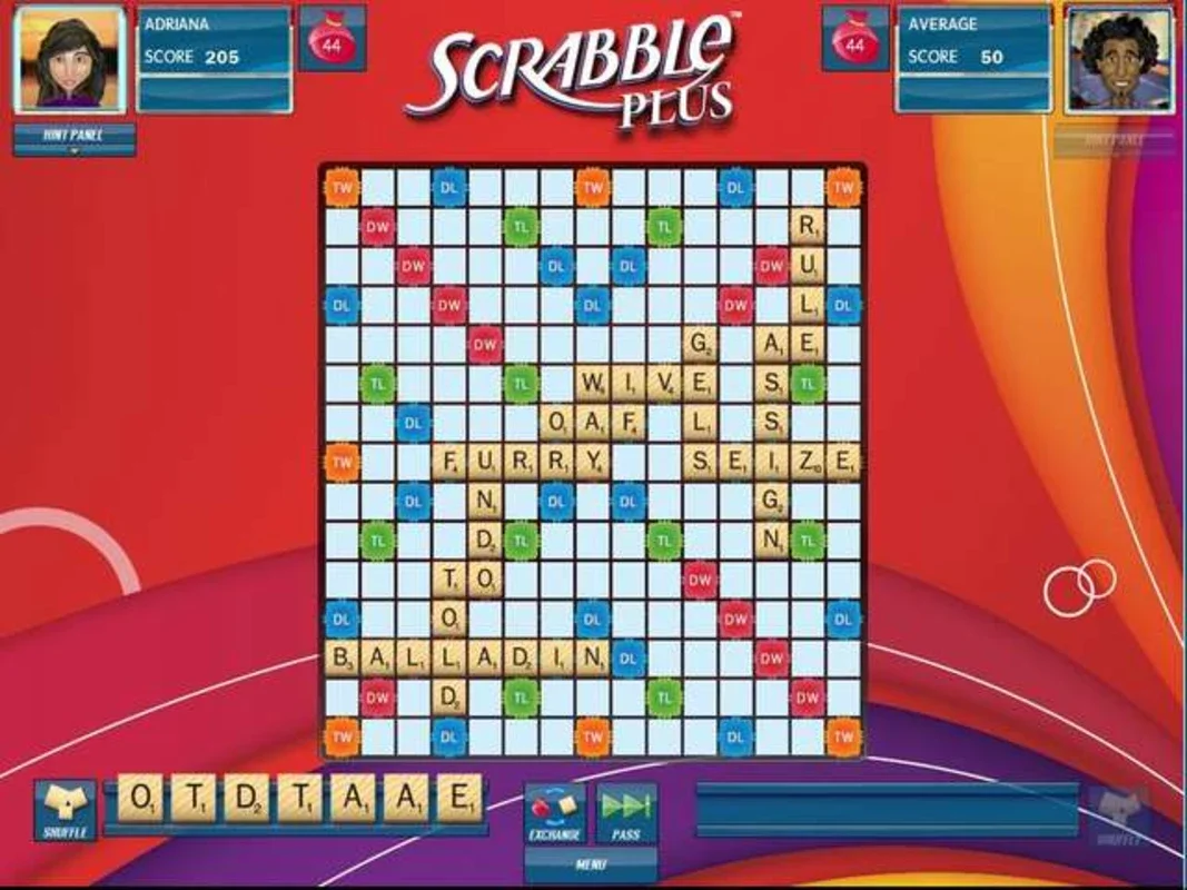 Scrabble Plus for Mac - New Modes and Customization