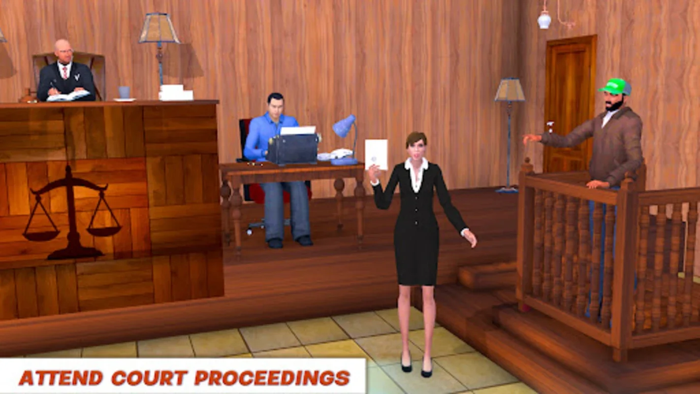 Virtual Lawyer Mom Adventure for Android - Balancing Law and Family