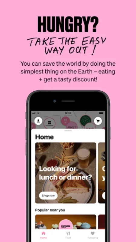 Karma for Android - Save with Surplus Food