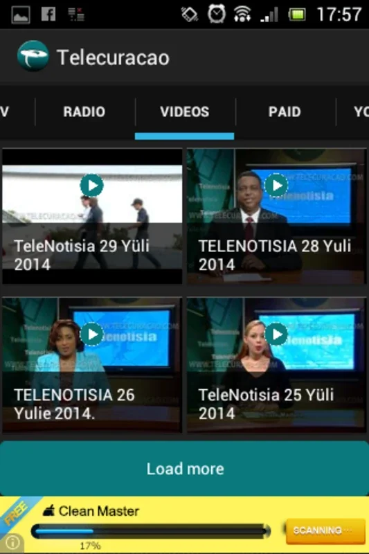 Telecuracao for Android - Stream Caribbean TV