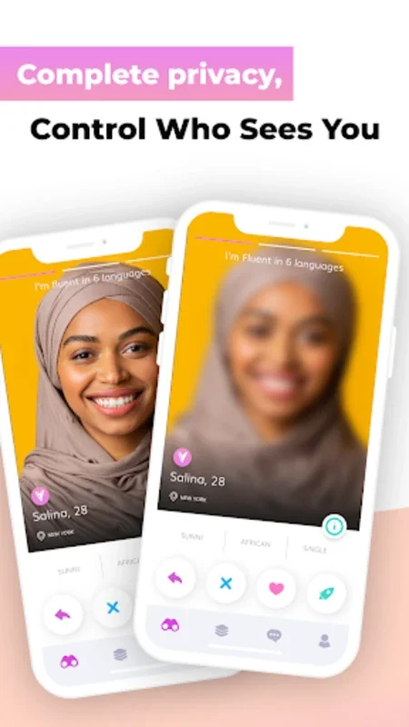 Veil for Android - Connect Single Muslims for Marriage