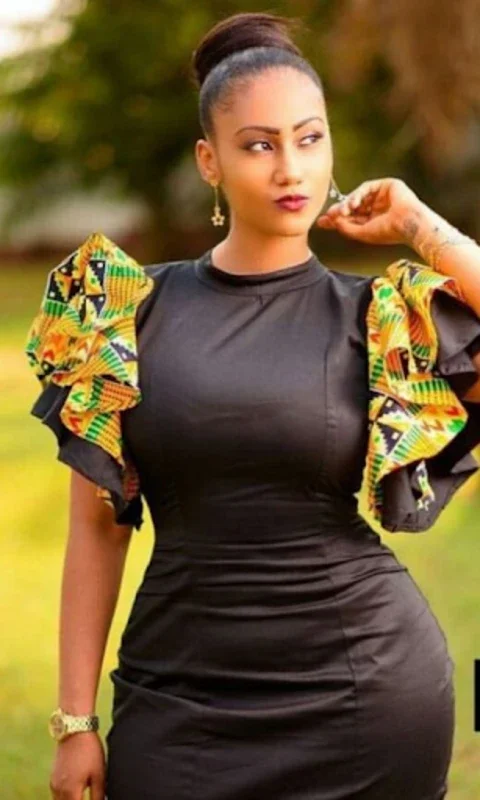 Ankara Plain And Pattern Style for Android - Explore African Fashion