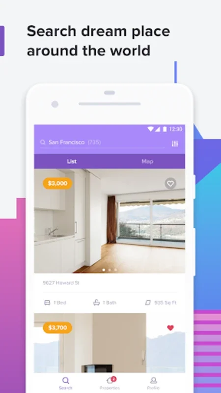 Rentberry: Apartments for Rent for Android - Streamlined Rental Search