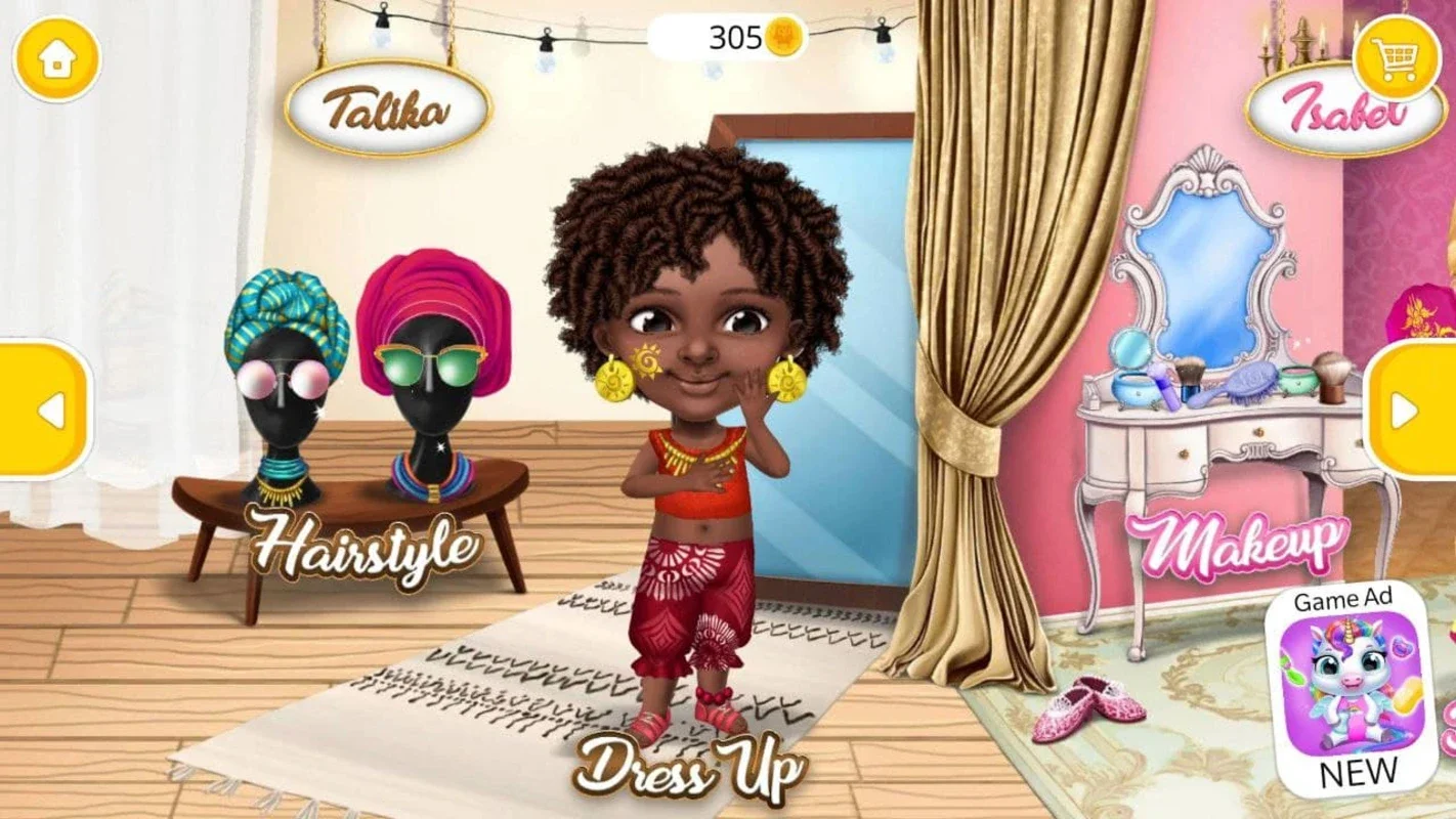 Pretty Little Princess for Android - Enchanting App for Kids