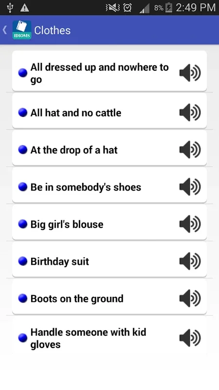 English Idioms for Android - Master English Expressions