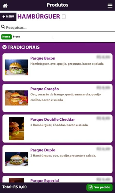 Parque do Açaí for Android - Order Food with Ease