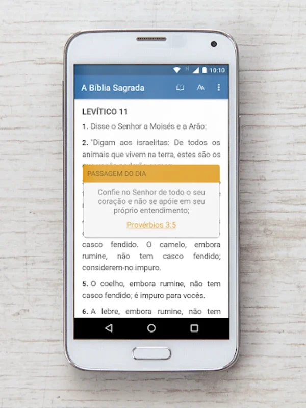 A Bíblia Sagrada - NVI (Portug for Android: Spiritual Insights