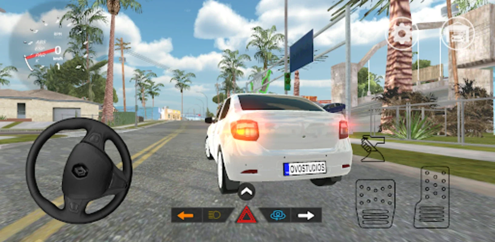 Symbol Drift - Park Simulator for Android: Unleash Your Racing Skills