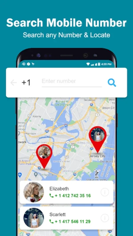 Caller Number Locator for Android - Identify Callers and Their Locations