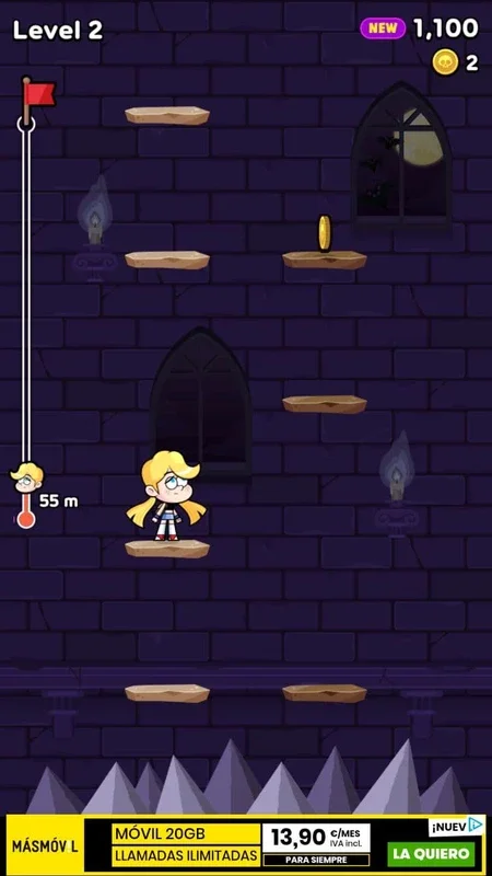 Jump or Die! for Android - An Exciting Gaming Adventure