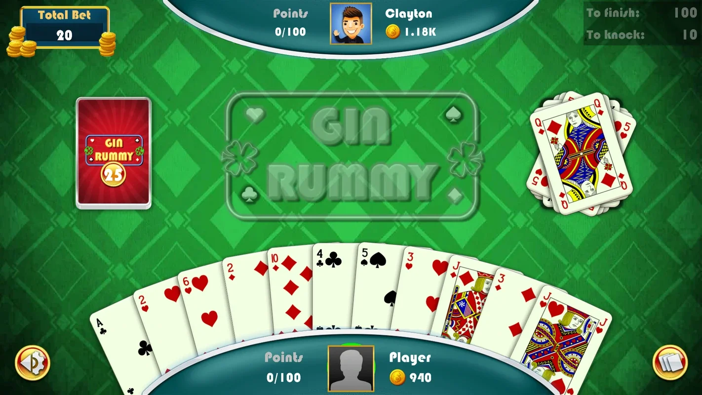 Gin Rummy Gold for Android - Enjoy Classic Card Game