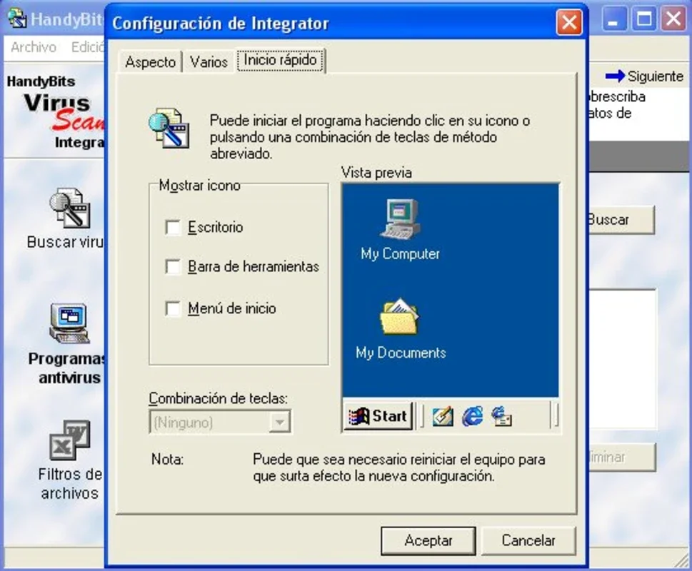 HandyBits VirusScan Integrator for Windows: Protect Your System