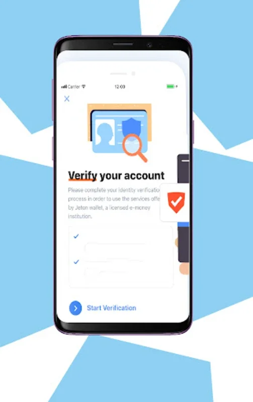 Get Verify: Blue Tic for you - Simplify Android Social Media Verification