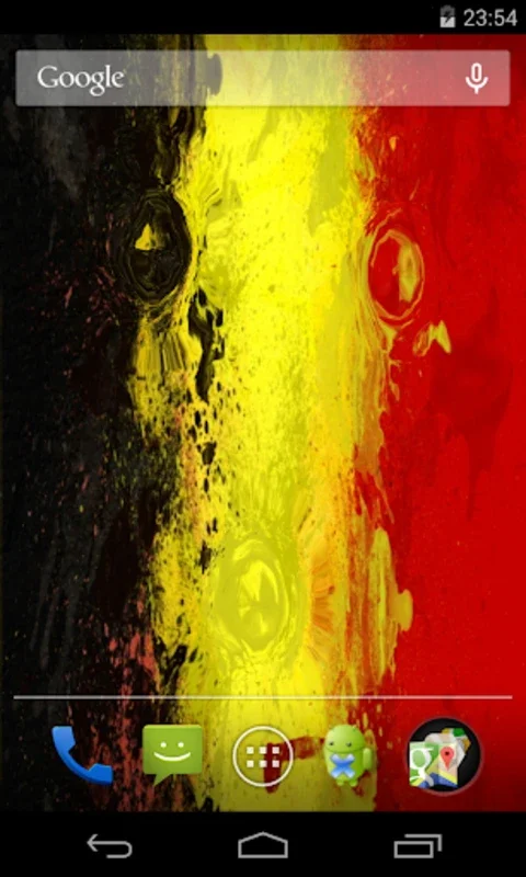 Magic Flag: Belgium for Android - A Patriotic Live Wallpaper