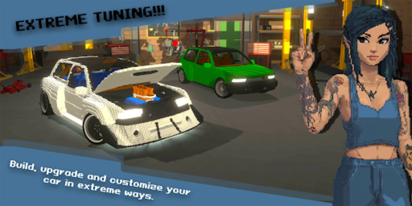 Drag Sim: King Of The Racing on Android - Thrilling Races and Customization